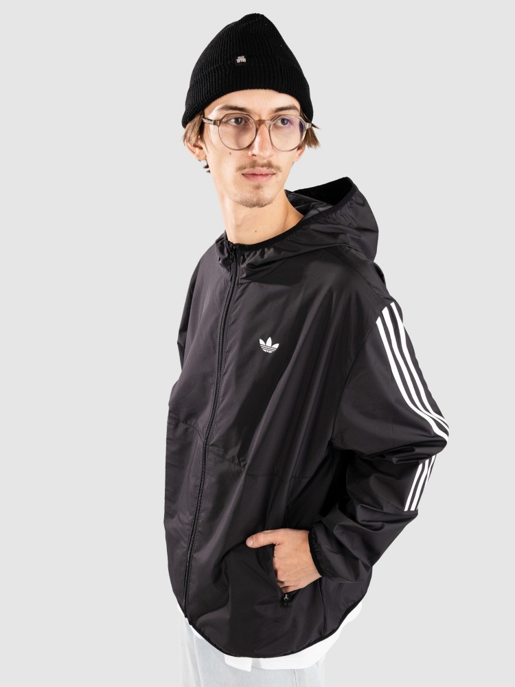 

Зимняя куртка adidas Skateboarding Windbreaker Jacke, black/white