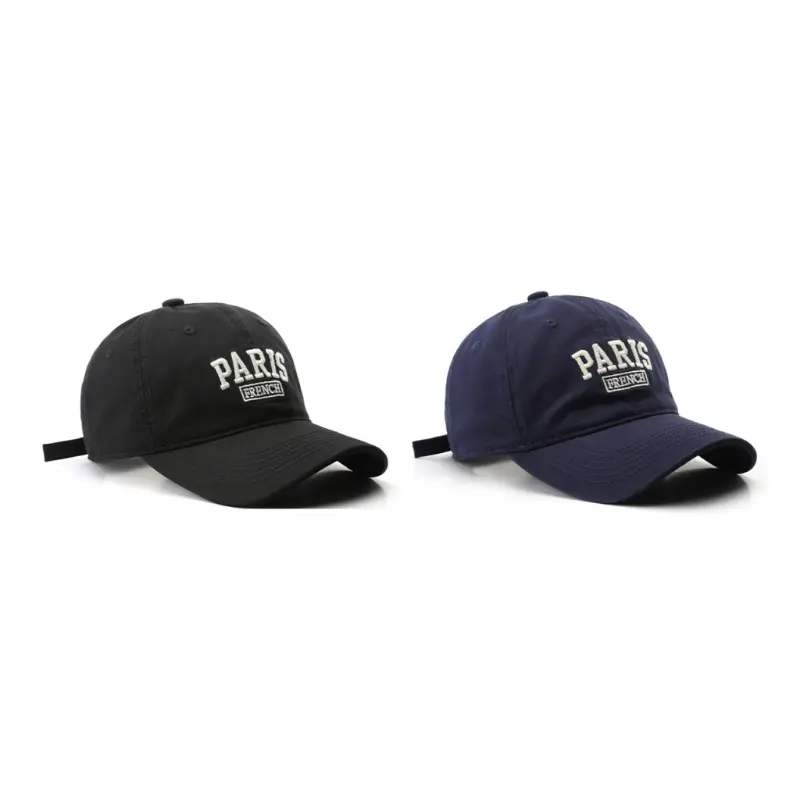 

CMFY Хлопковая бейсболка унисекс, Black+Navy Blue
