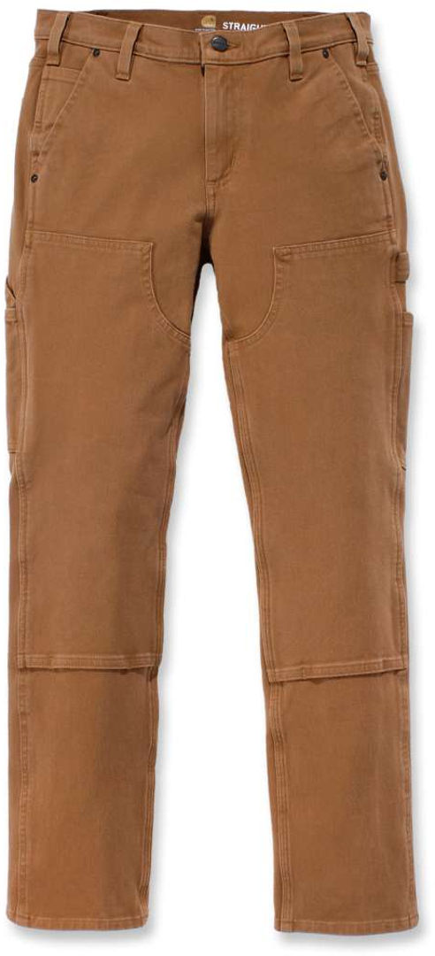 

Брюки Carhartt Rugged Flex Stretch Twill Double Front Ladies Pants, коричневый