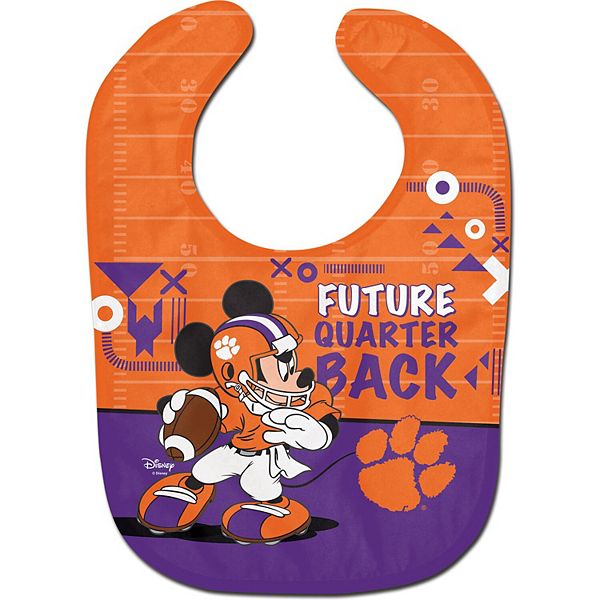

Нагрудник Wincraft Clemson Tigers Disney Mickey All Pro Unbranded