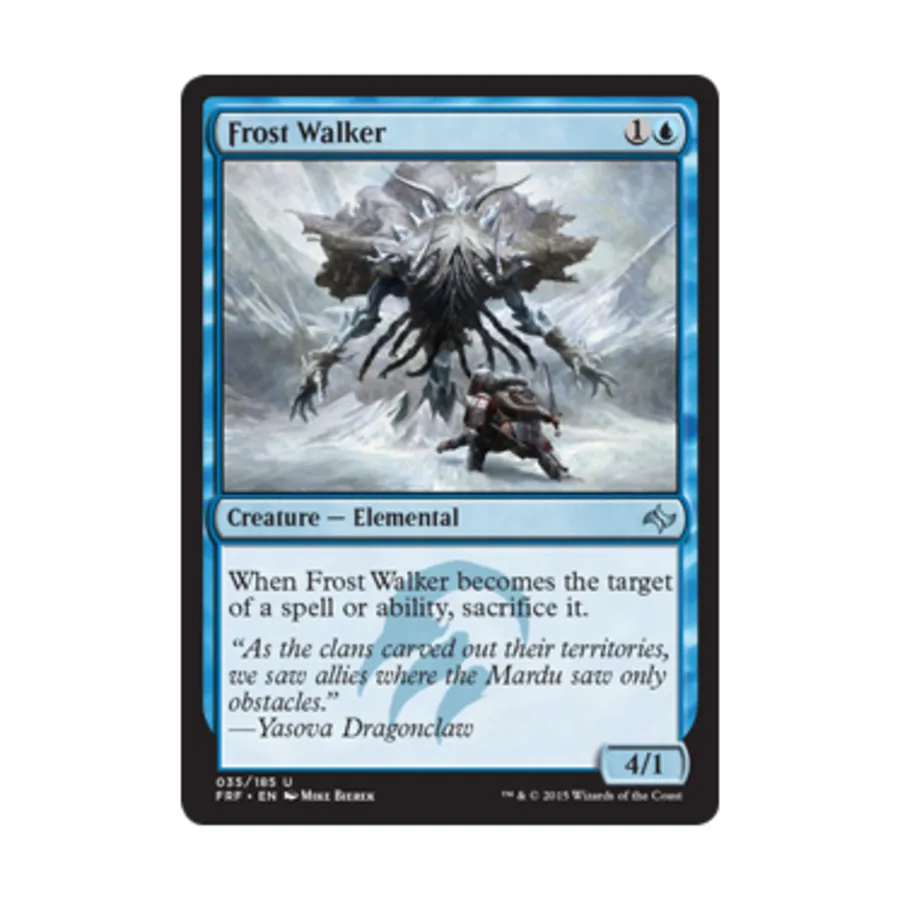 

CCG Фрост Уокер (U), MTG - Fate Reforged