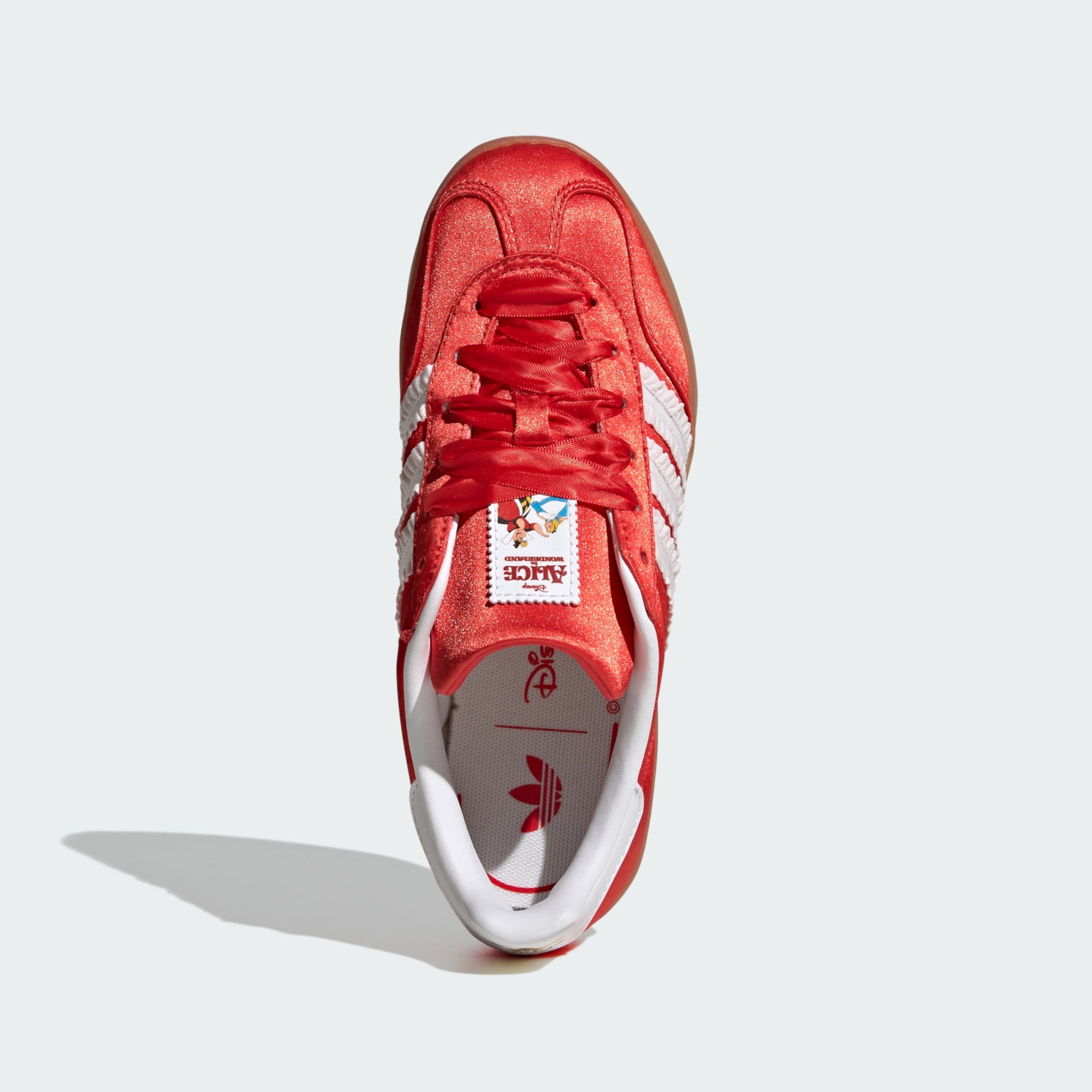 Adidas Originals Кроссовки 'Disney Gazelle' в красном цвете — фото 3