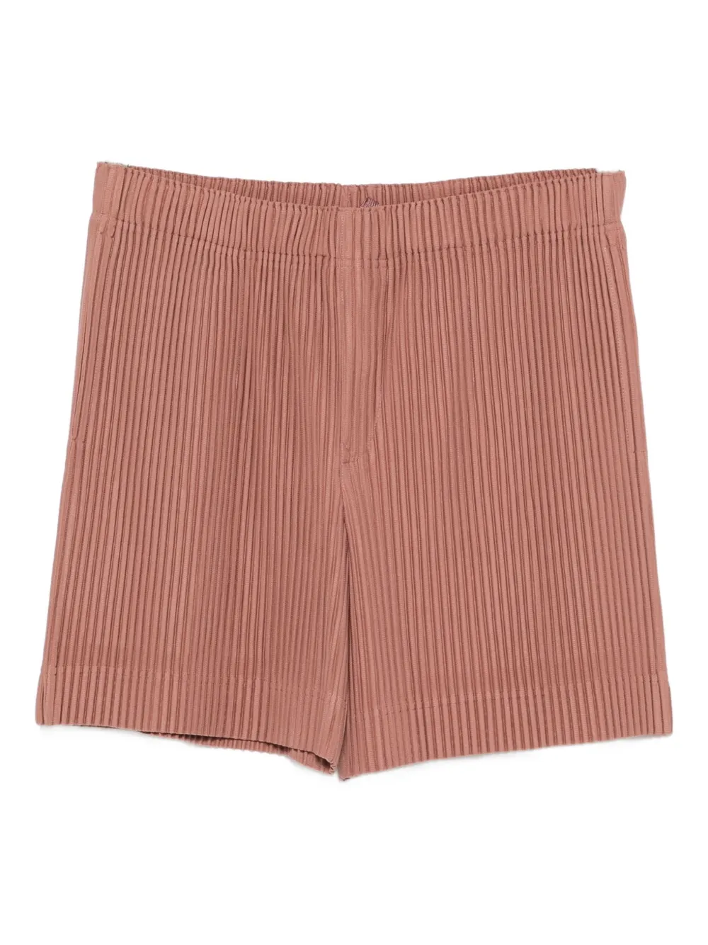 

Плиссированные бермуды Homme Plissé Issey Miyake, розовый