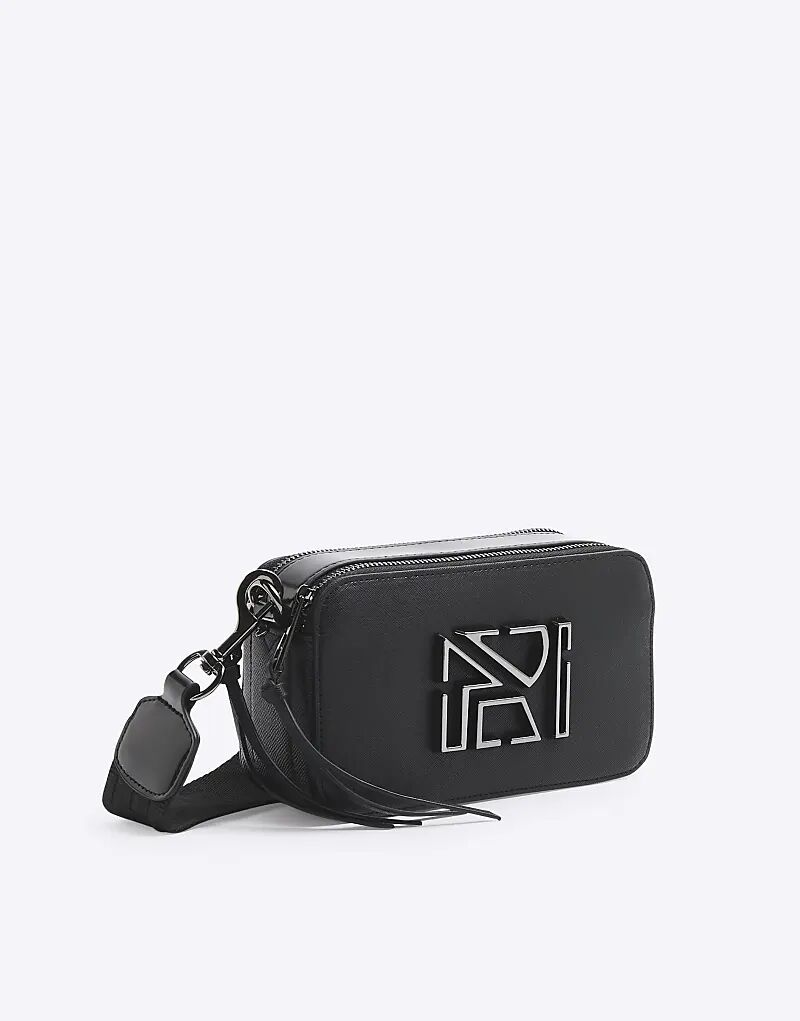 

Сумка для фотоаппарата River Island Crossbody черного цвета
