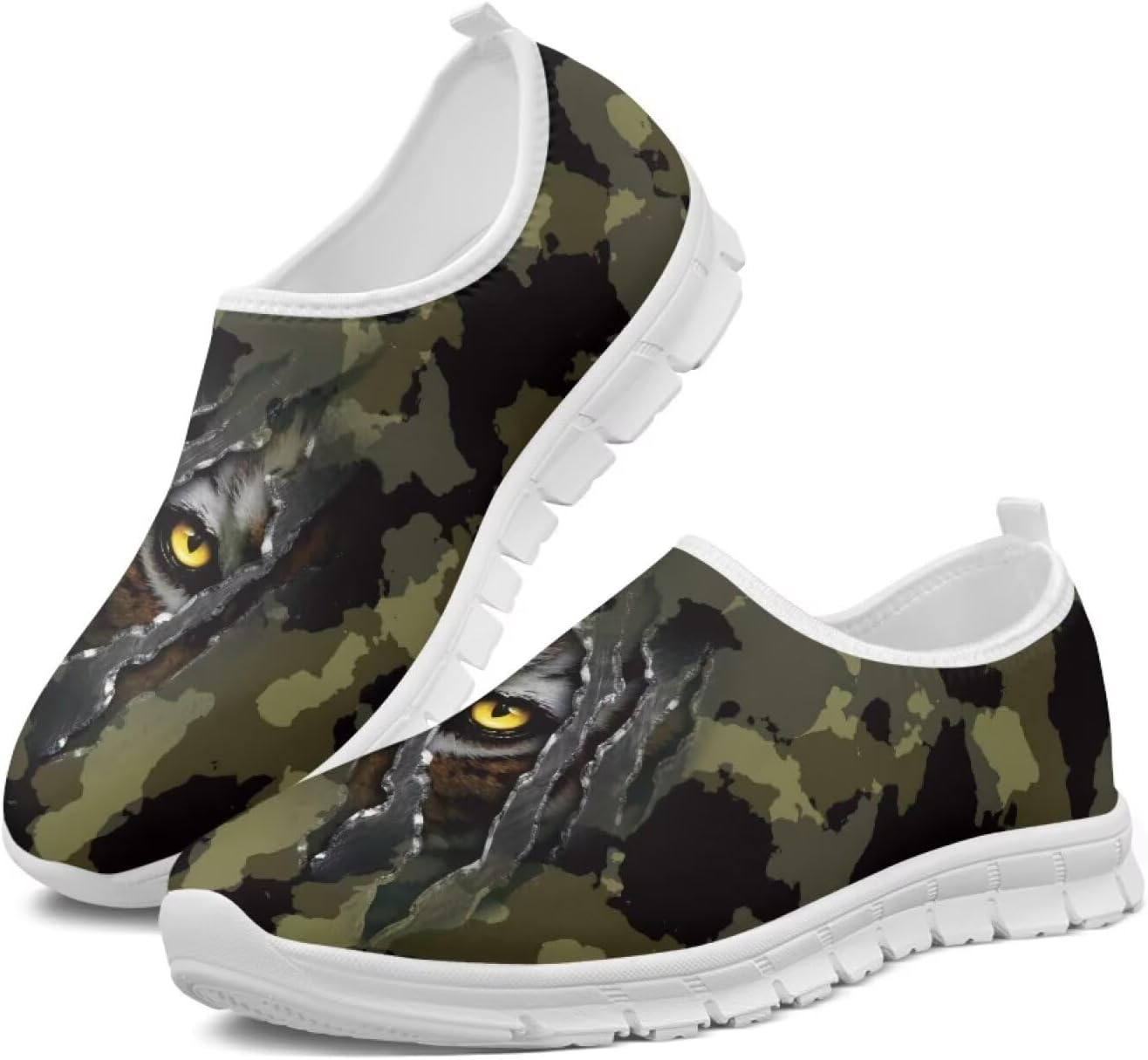 

Удобные мужские кроссовки для ходьбы, стильные и дышащие, легкие теннисные кроссовки без шнурков с эластичной дышащей верхней частью и мягкой подошвой EVA, для путешествий и спорта, размеры US 5-14, белая подошва Generic