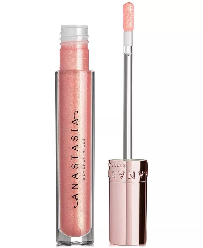 

Тонированный блеск для губ Anastasia Beverly Hills, цвет Cantaloupe (nude peach with sparkling reflects)