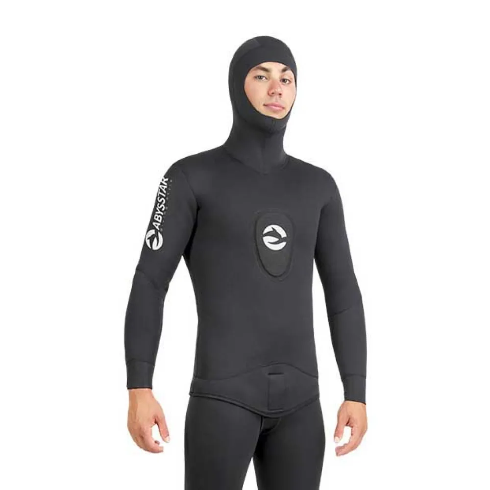 

Куртка для подводной охоты Abysstar Pacific 5 mm, черный
