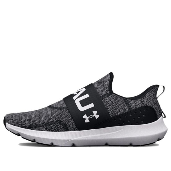 Кроссовки surge 3 slip Under Armour, черный