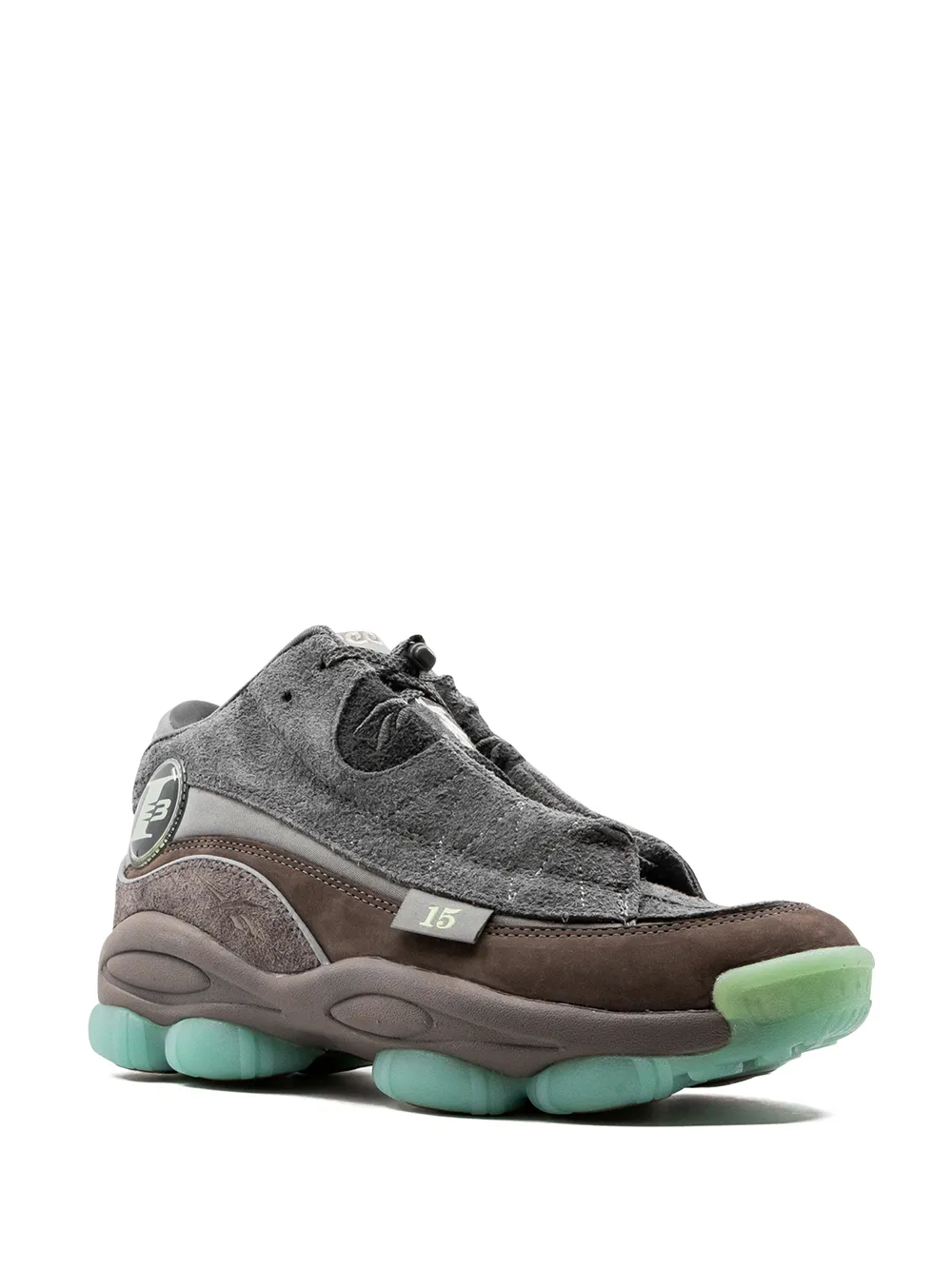 Кроссовки Answer DMX Unik REEBOK, серый — фото 2