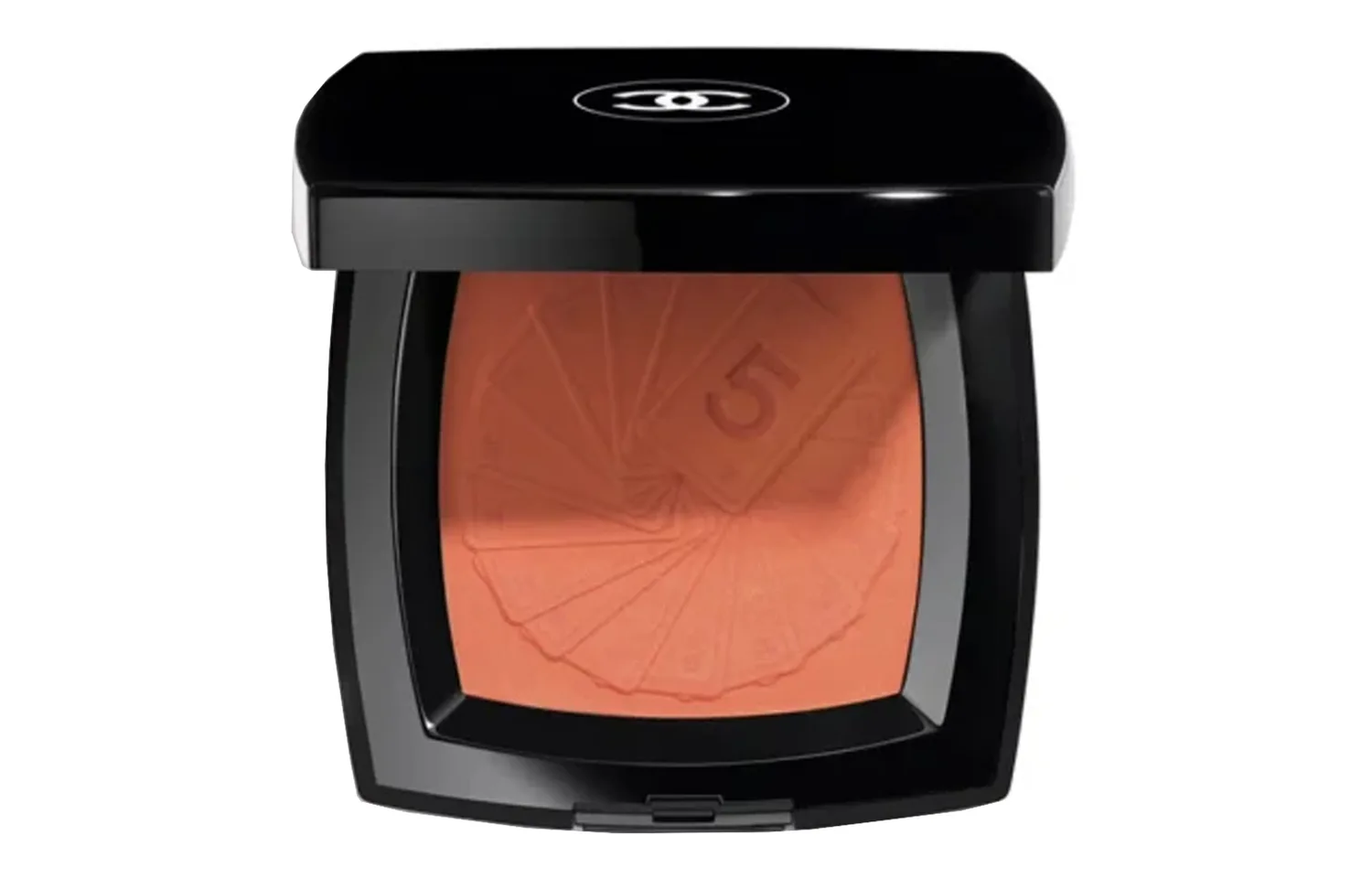 CHANEL Контурная пудра для лица Astrology 2024 Fall Tarot Two Tone Blush Natural, 14 г, #Blood Orange 14g
