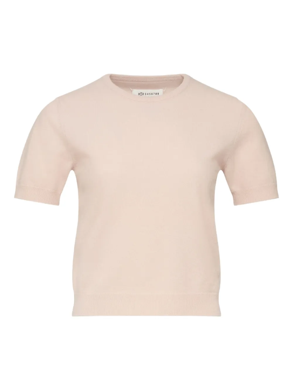 

Футболка тонкой вязки MAISON MARGIELA, нейтральный