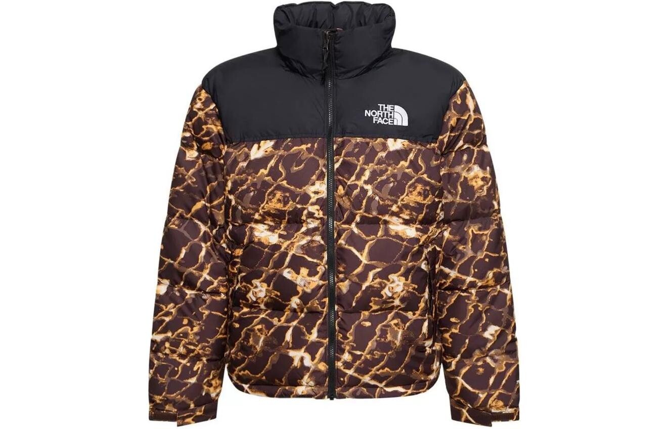 

Пуховик унисекс THE NORTH FACE, цвет Brown