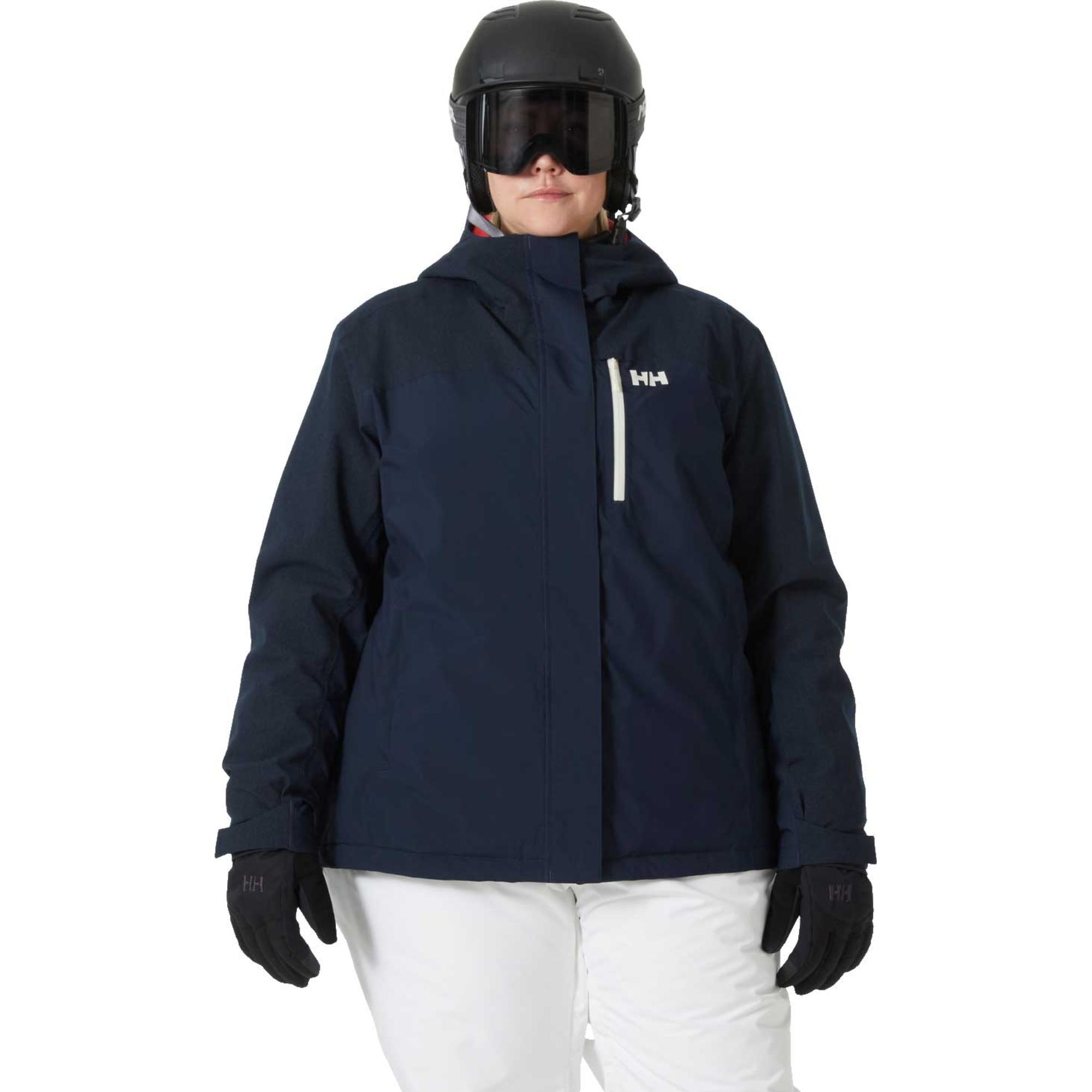 

Женская куртка Snowplay - больших размеров Helly Hansen, Navy Burgee AOP Print