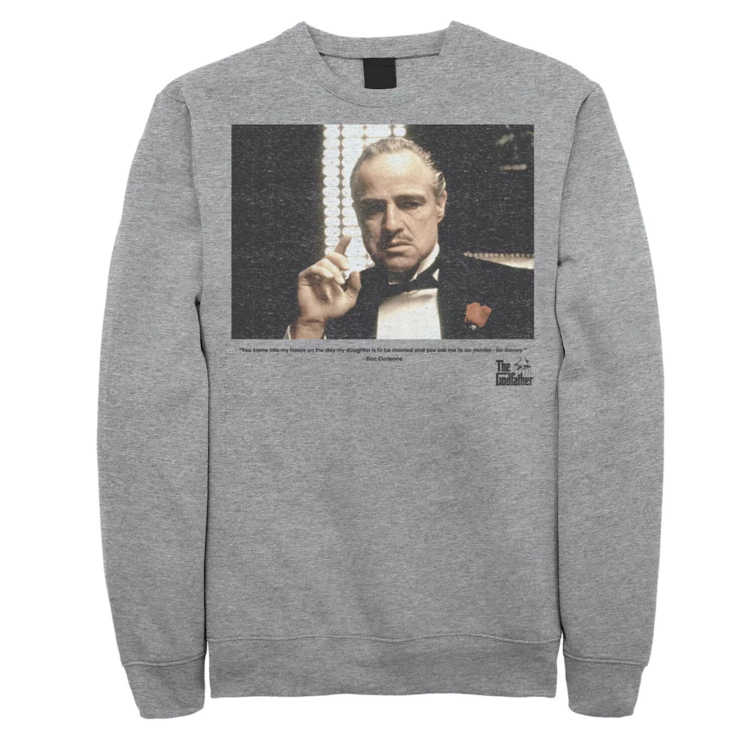 

Мужской свитшот The Godfather The Don Licensed Character