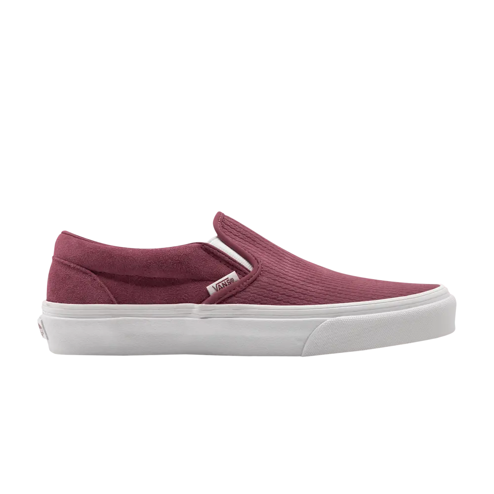 

Классические слипоны Vans, розовый