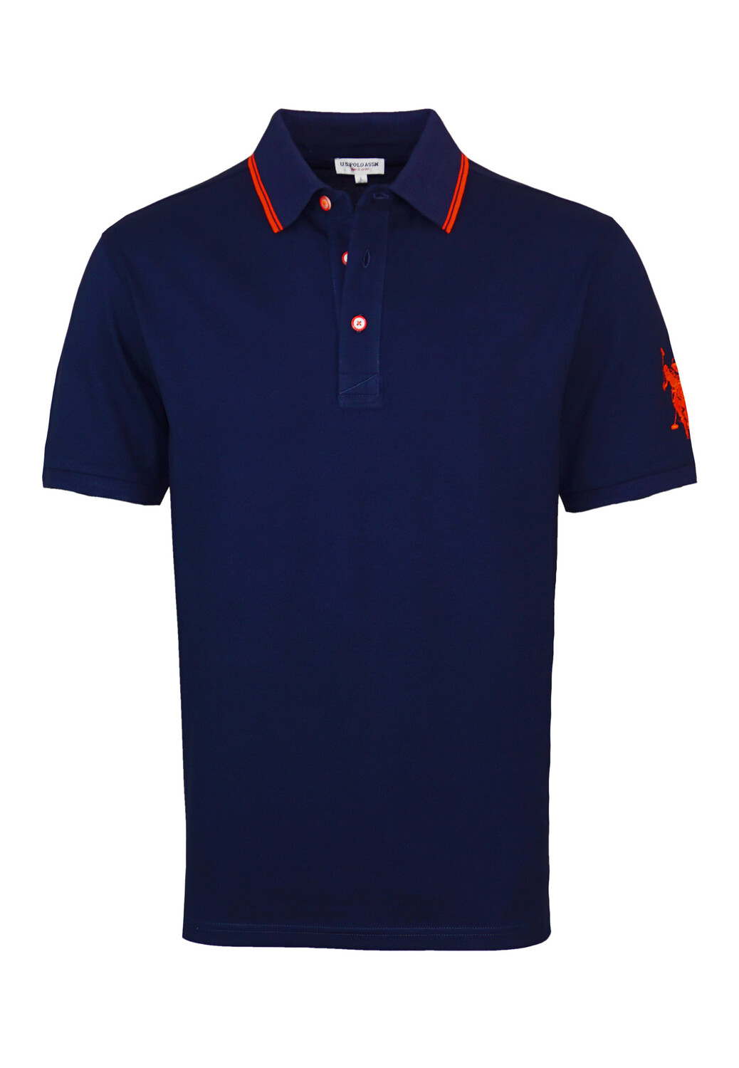 

Рубашка-Поло us U.S. Polo Assn, синий