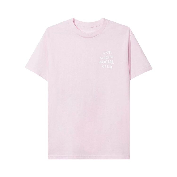 

Футболка Anti Social Social Club Pair Of Dice Tee Pink, розовый