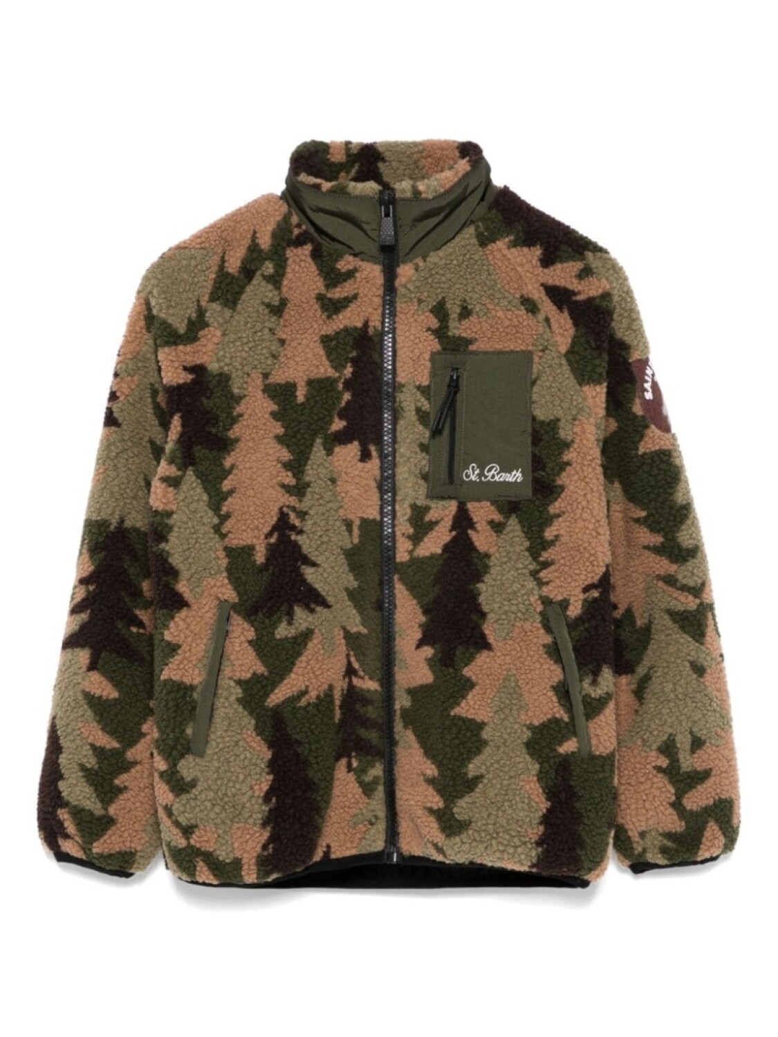 

Куртка Keystone MC2 Saint Barth Kids, зеленый