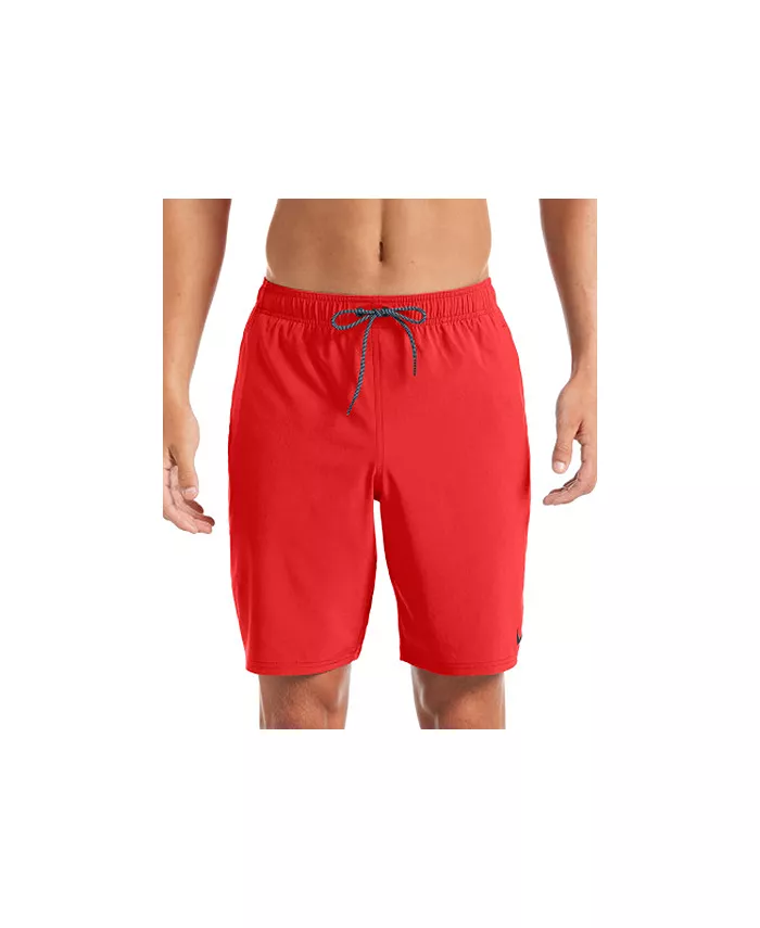 

Мужские плавки Big & Tall Contend 9" Nike, красный