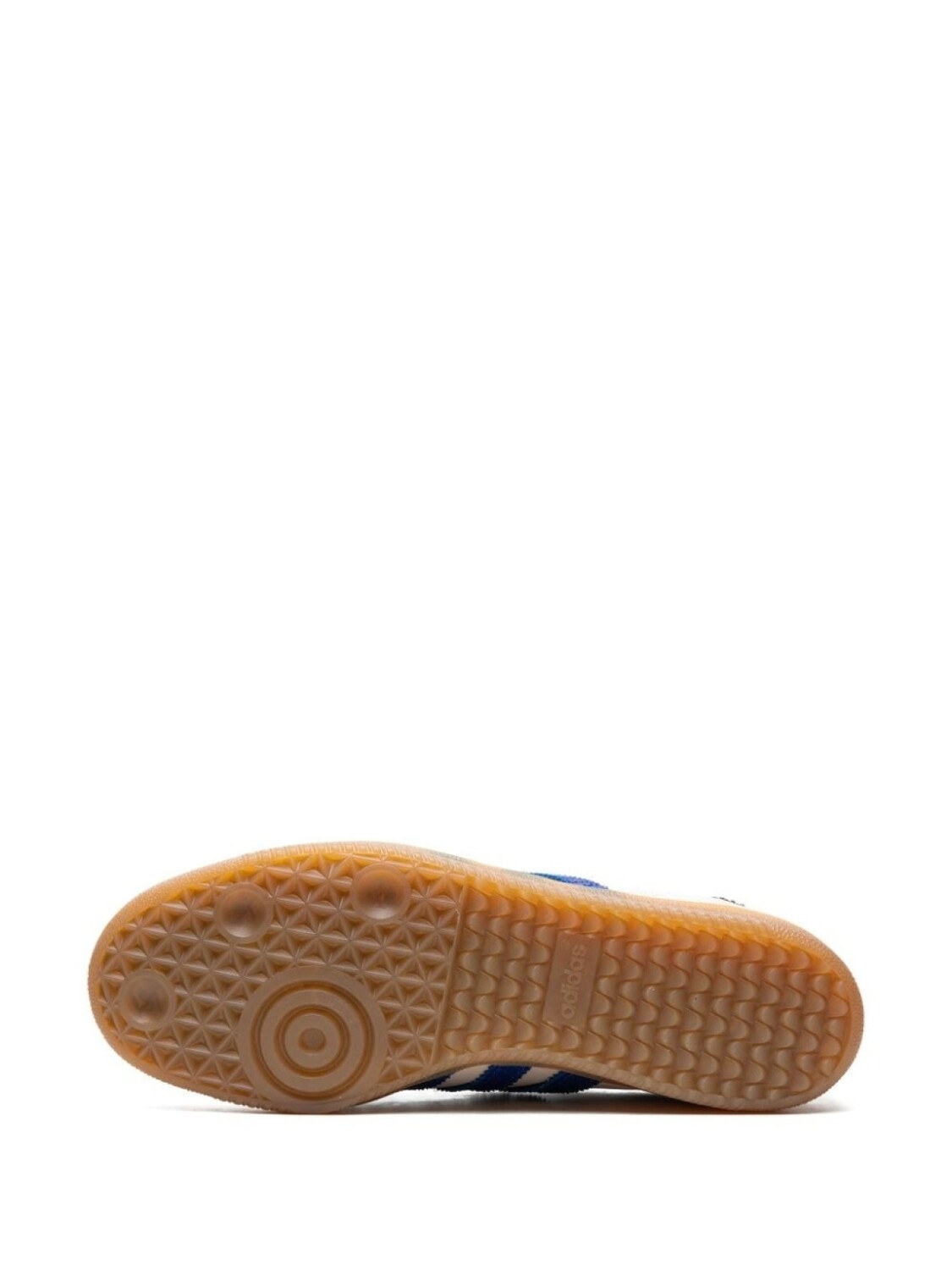Adidas кроссовки Samba Wonder Clay Royal Blue из коллаборации с Wales Bonner, белый — фото 4
