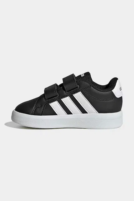 Кроссовки детские GRAND COURT 3.0 Adidas, черный — фото 4