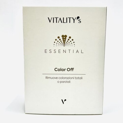 

Essential Color Off Средство для удаления цвета и тонирования Vitality's