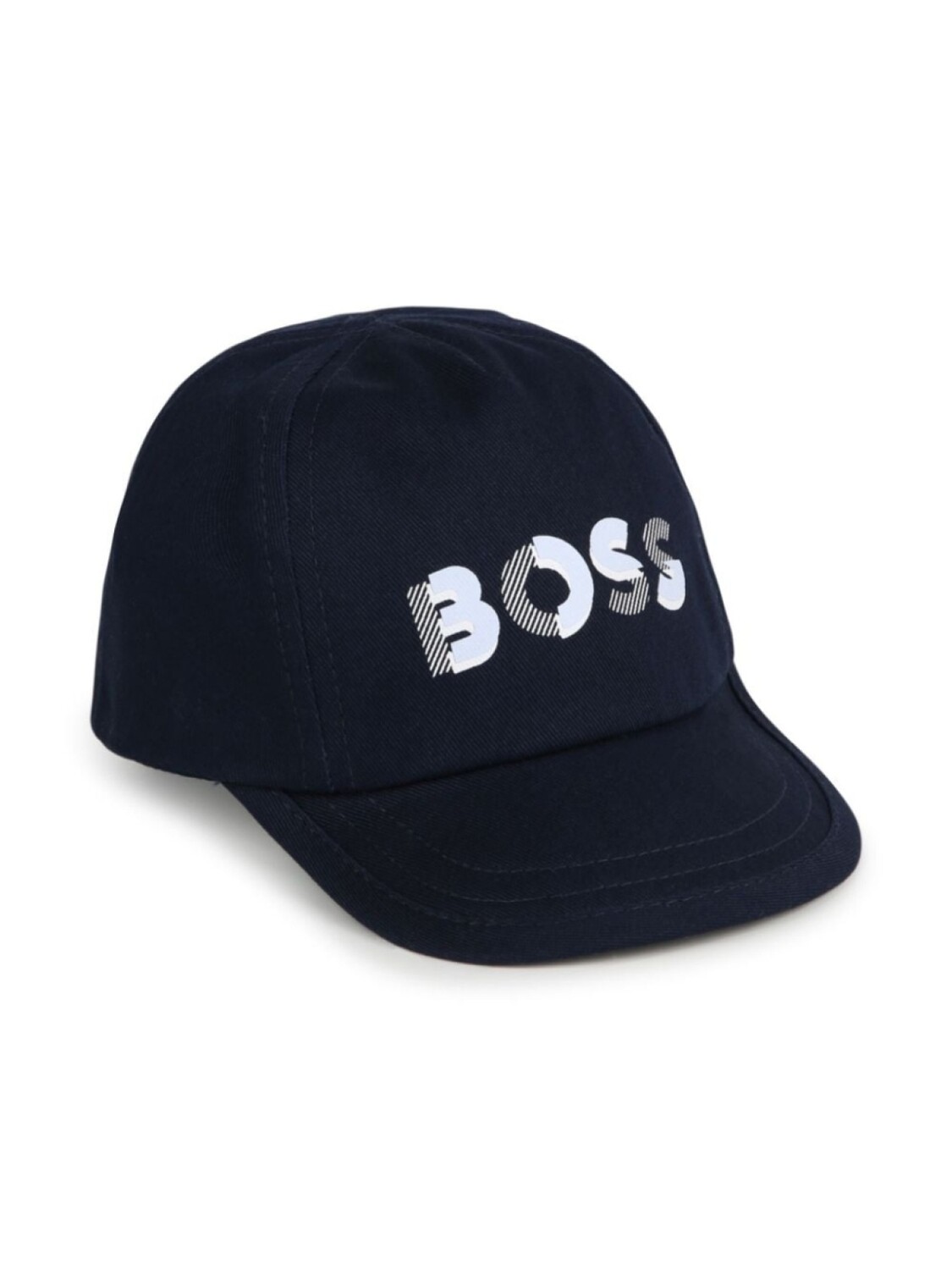 

BOSS Kidswear бейсболка с логотипом, синий