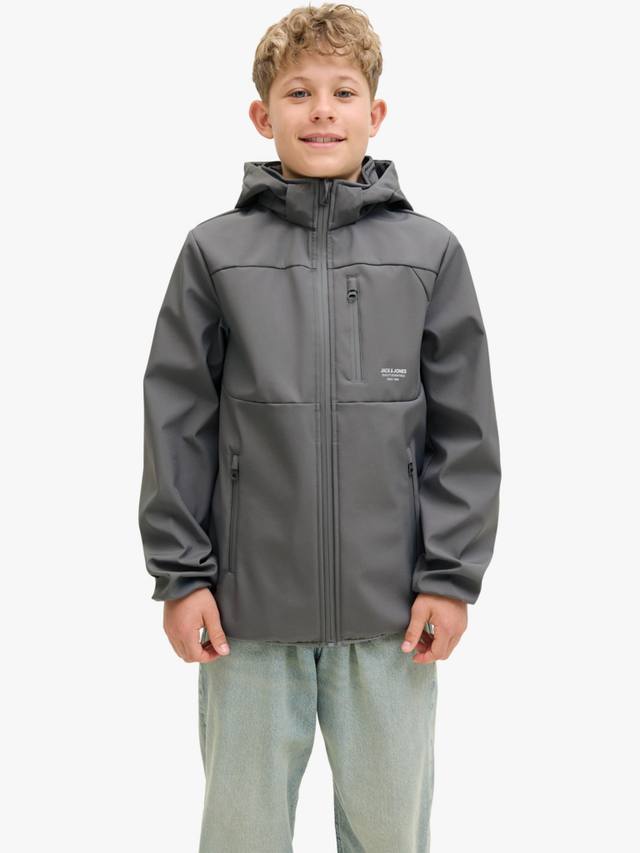 

Детская куртка Theo Softshell Jack & Jones, Castlerock