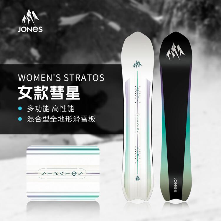 

JONES Сноуборд женский Stratos All-Terrain Powder, модель 2526, 143 см