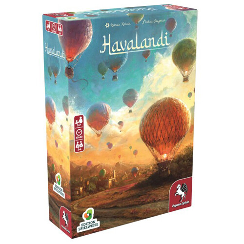 

Настольная игра Havalandi