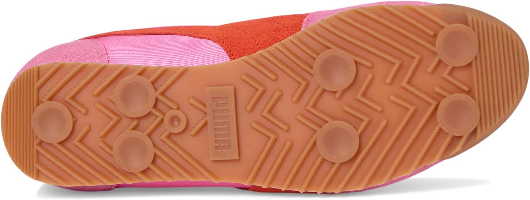Кроссовки PUMA Arizona Sneakers, цвет Posie Pink/Fierce Red/White — фото 3