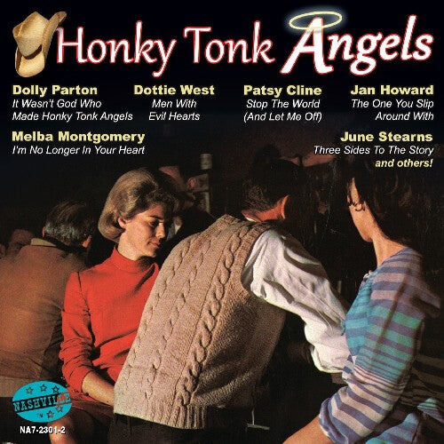 

CD диск Honky Tonk Angels / Various: Honky Tonk Angels