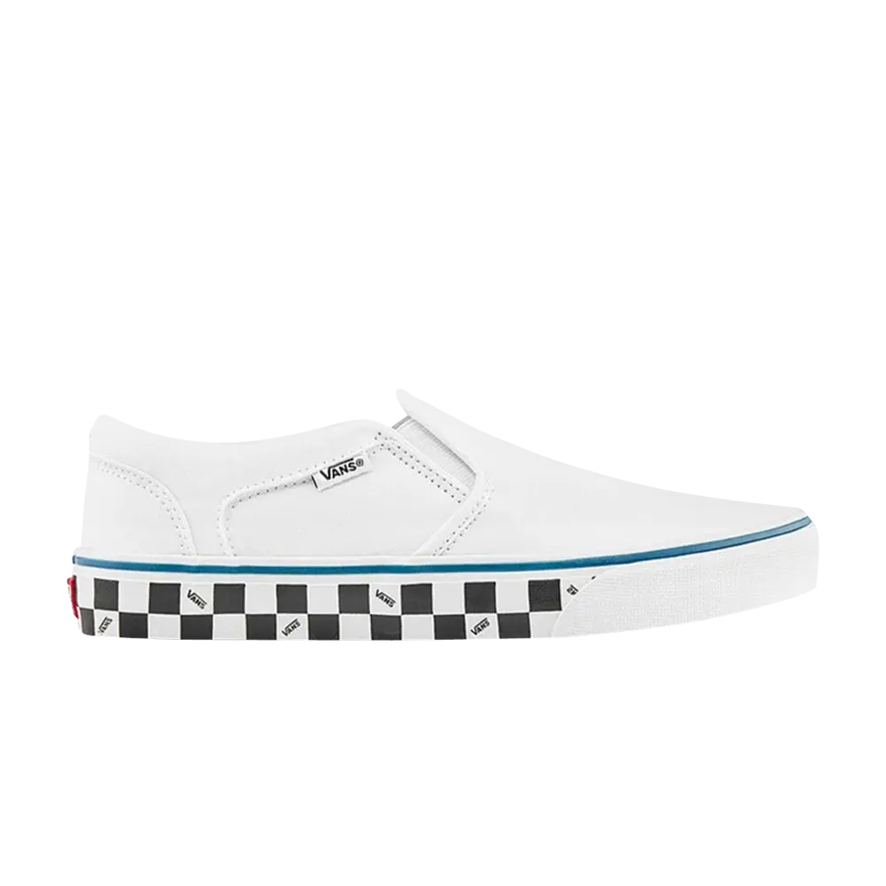 Кроссовки Asher Vans, белый