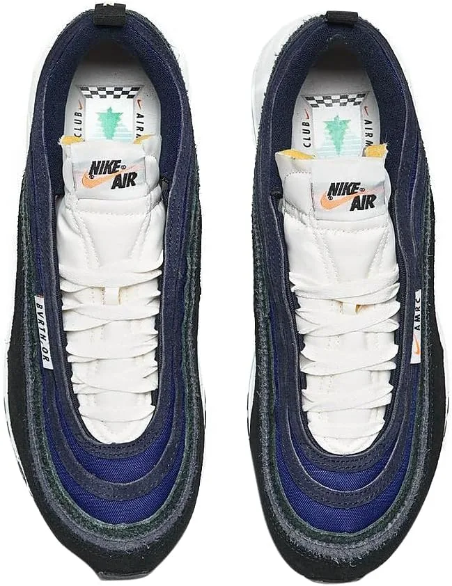 Мужские кроссовки NIKE Air Max 97, белый/черный — фото 3
