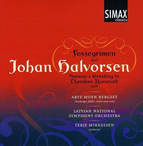 

CD диск Halvorsen / Bergset / Mikkelsen / Vollestad: Fossgrimen / Norways Greeting Theodore Roosevelt