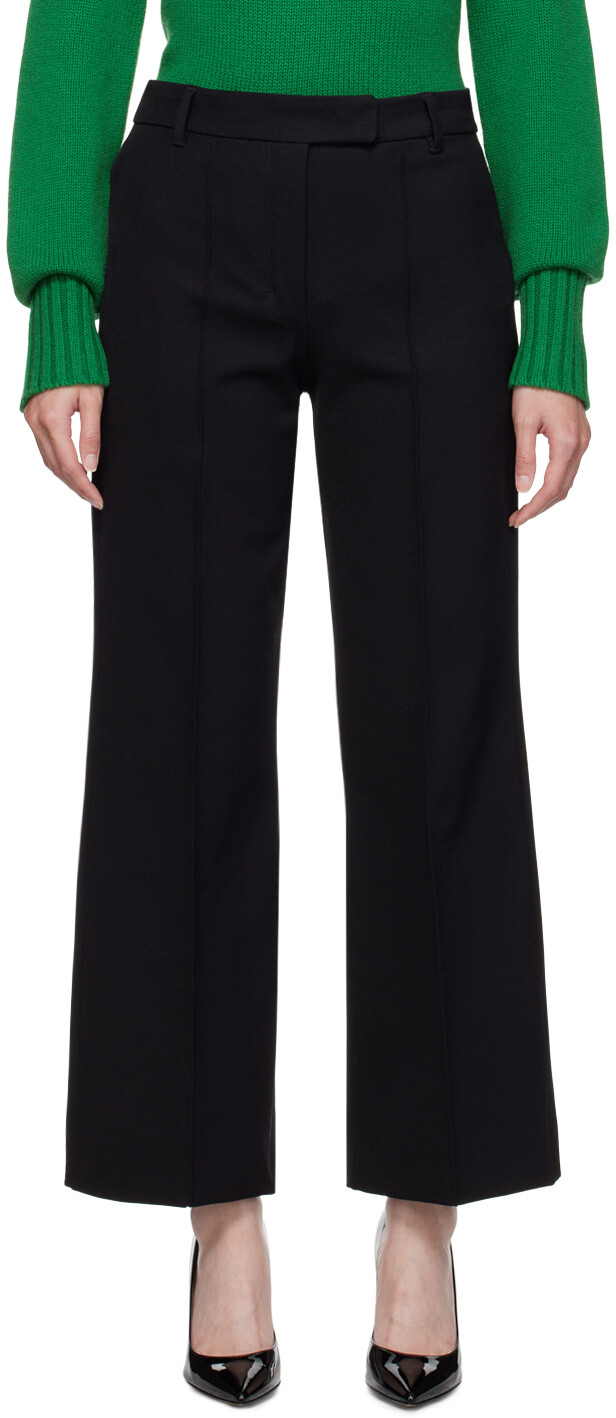 

Черные брюки фениче S Max Mara, Черный, Черные брюки фениче S Max Mara