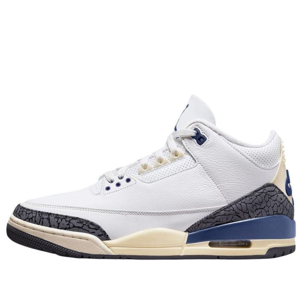 

Кроссовки 3 x a ma maniere Air Jordan, белый