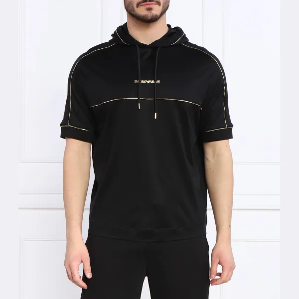 

Толстовка обычного кроя Emporio Armani, черный