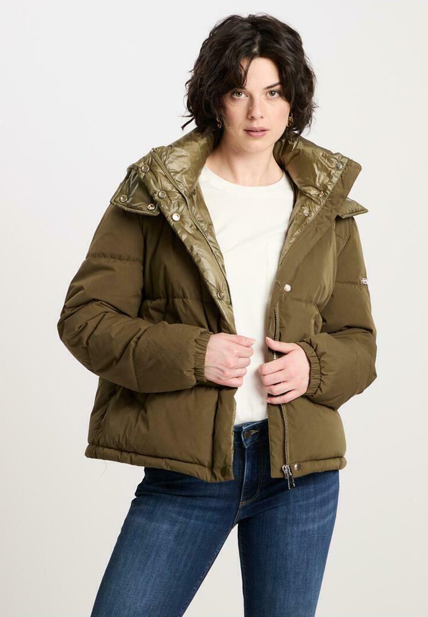 

Зимняя куртка Cross Jeans, хаки