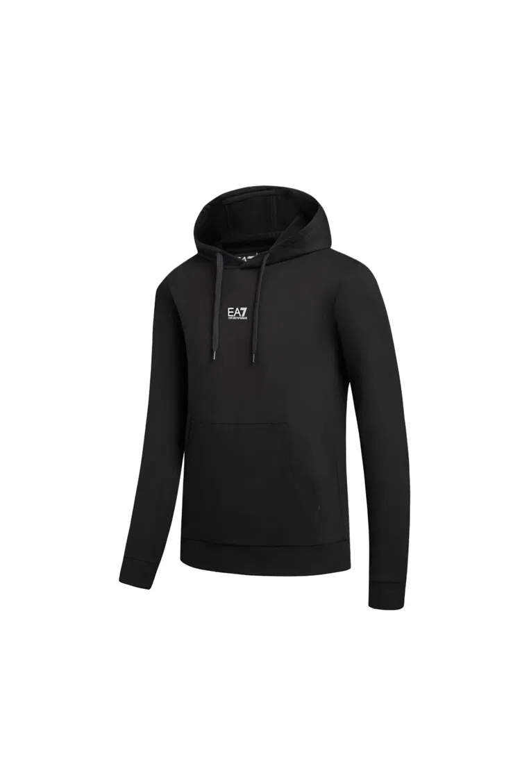 Толстовка мужская, FW24, модель 8NPM32 PJVRZ, EA7, черный Emporio Armani — фото 4