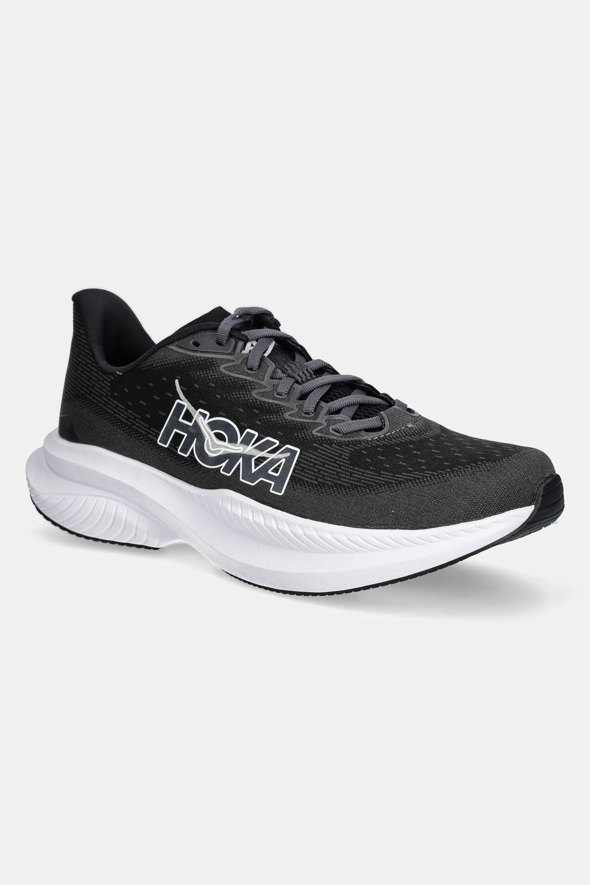 

Кроссовки Mach 6 Hoka, черный