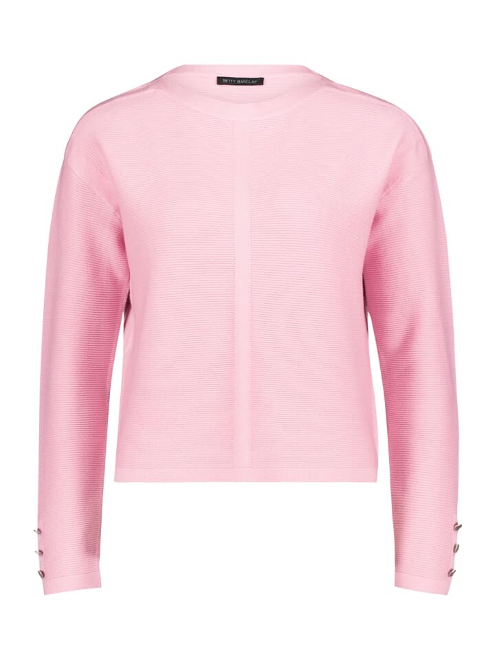

Пуловер Betty Barclay Feinstrickpullover mit Struktur, цвет Pink Nectar