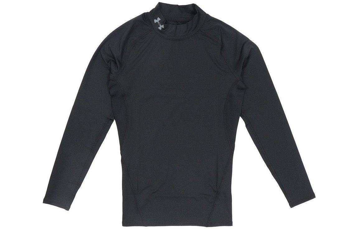 

Мужская черная футболка для фитнеса Under Armour