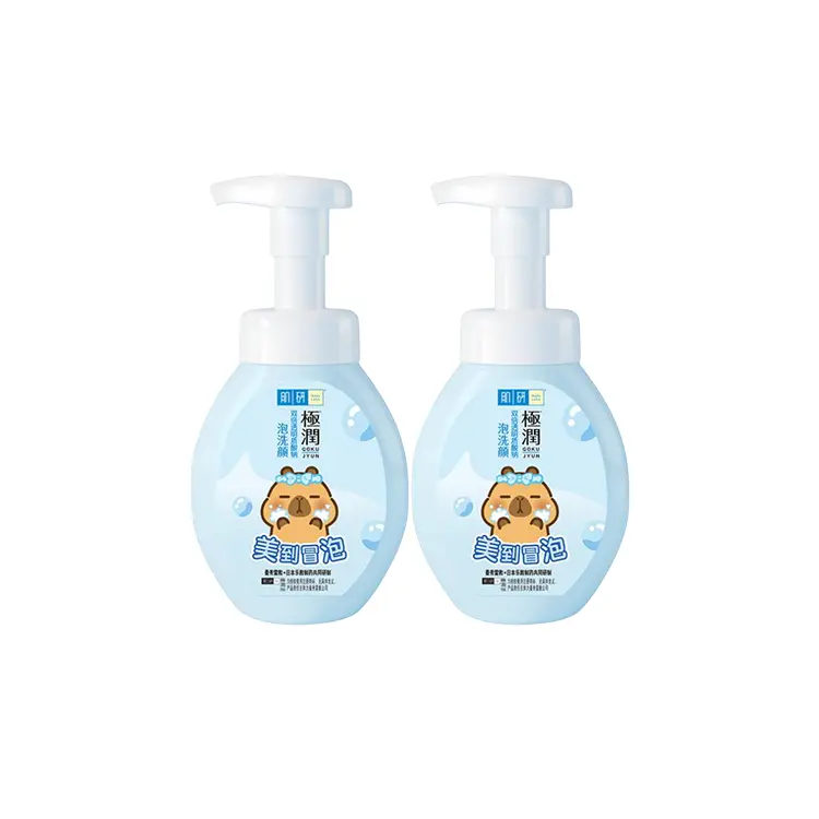 

Kapibalaxiaohuangtun Интенсивное увлажняющее очищающее средство для снятия макияжа для смешанной кожи 160 мл HADA LABO, 160ml*2