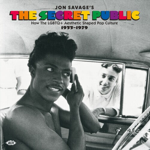 

CD диск Jon Savage's the Secret Public: How the Lgbtq+: Jon Savage's The Secret Public: How The Lgbtq+ Aesthetic Shaped Pop Culture 1955-1979 / Various