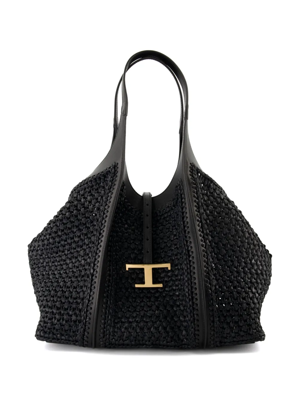 

Сумка-тоут T Timeless среднего размера TOD'S, черный