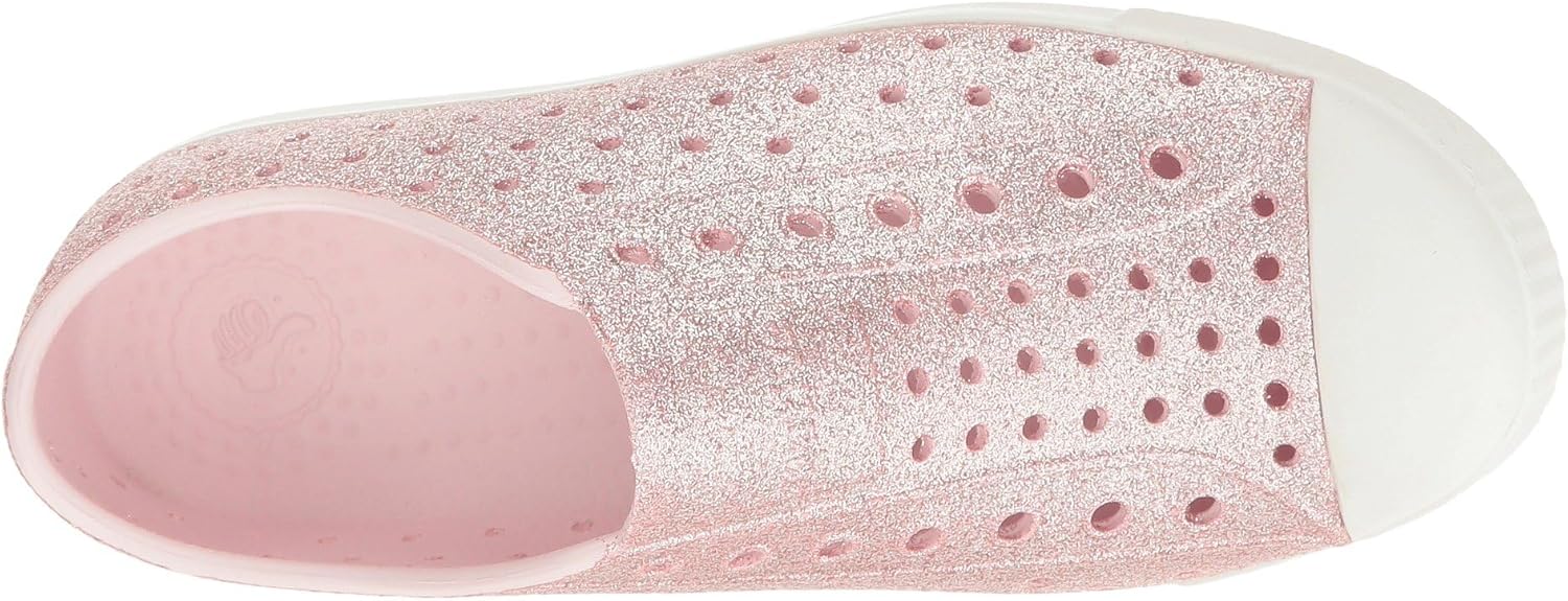 Кроссовки Native Shoes Jefferson для детей любого пола (малыши/маленькие дети), розовый/белый — фото 3