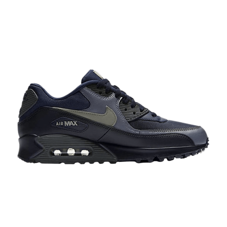 

Кроссовки Nike Air Max 90 Essential 'Obsidian', синий