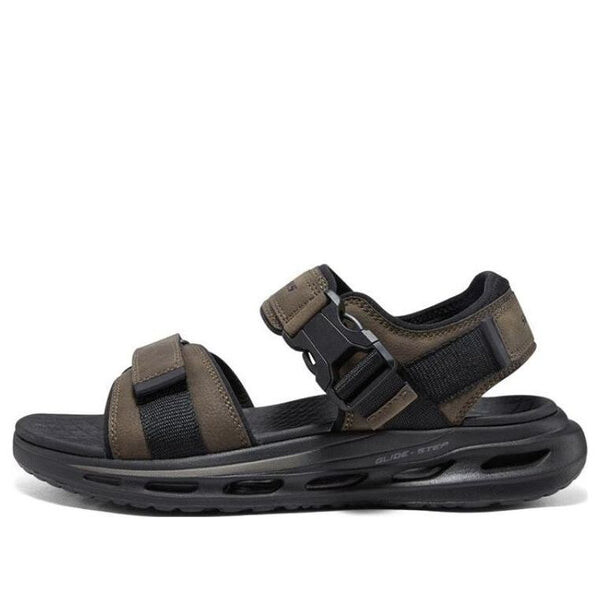

Кроссовки azusa sandal 'khaki black' Skechers, хаки