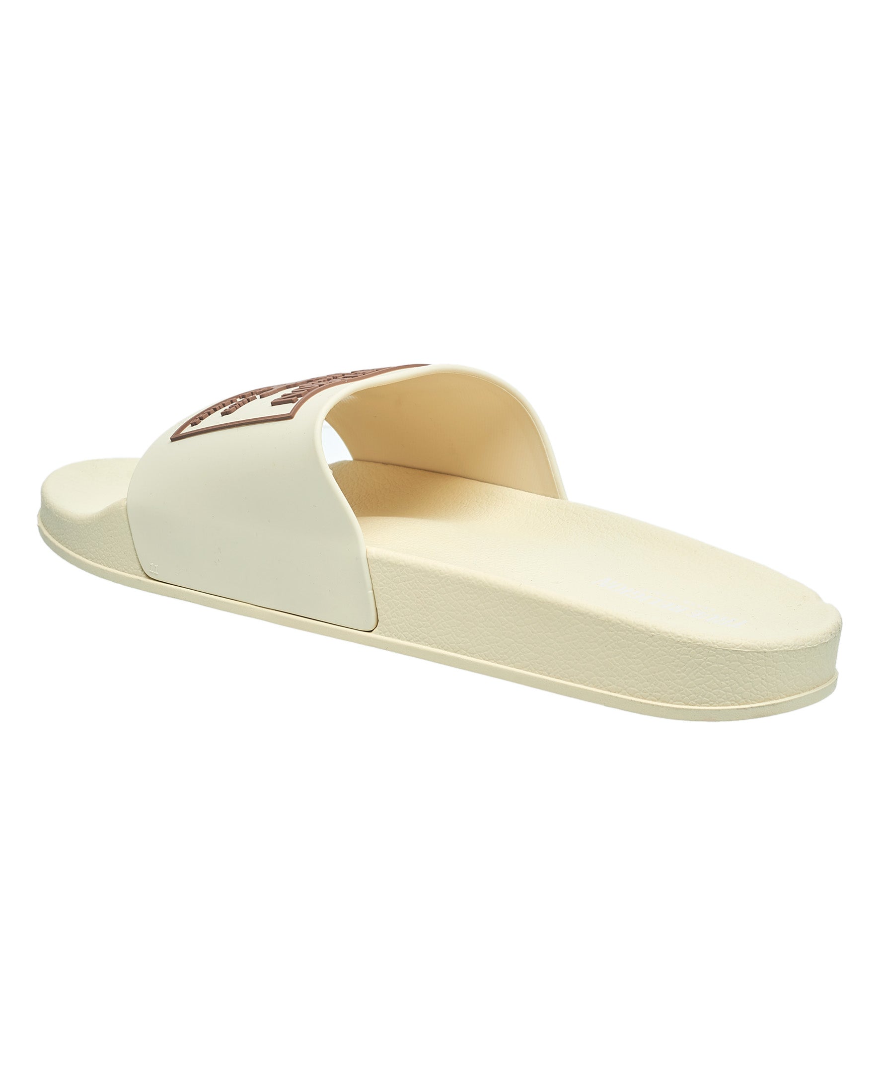 True Religion Men's Kendrick Logo Slide, светло-серый — фото 3